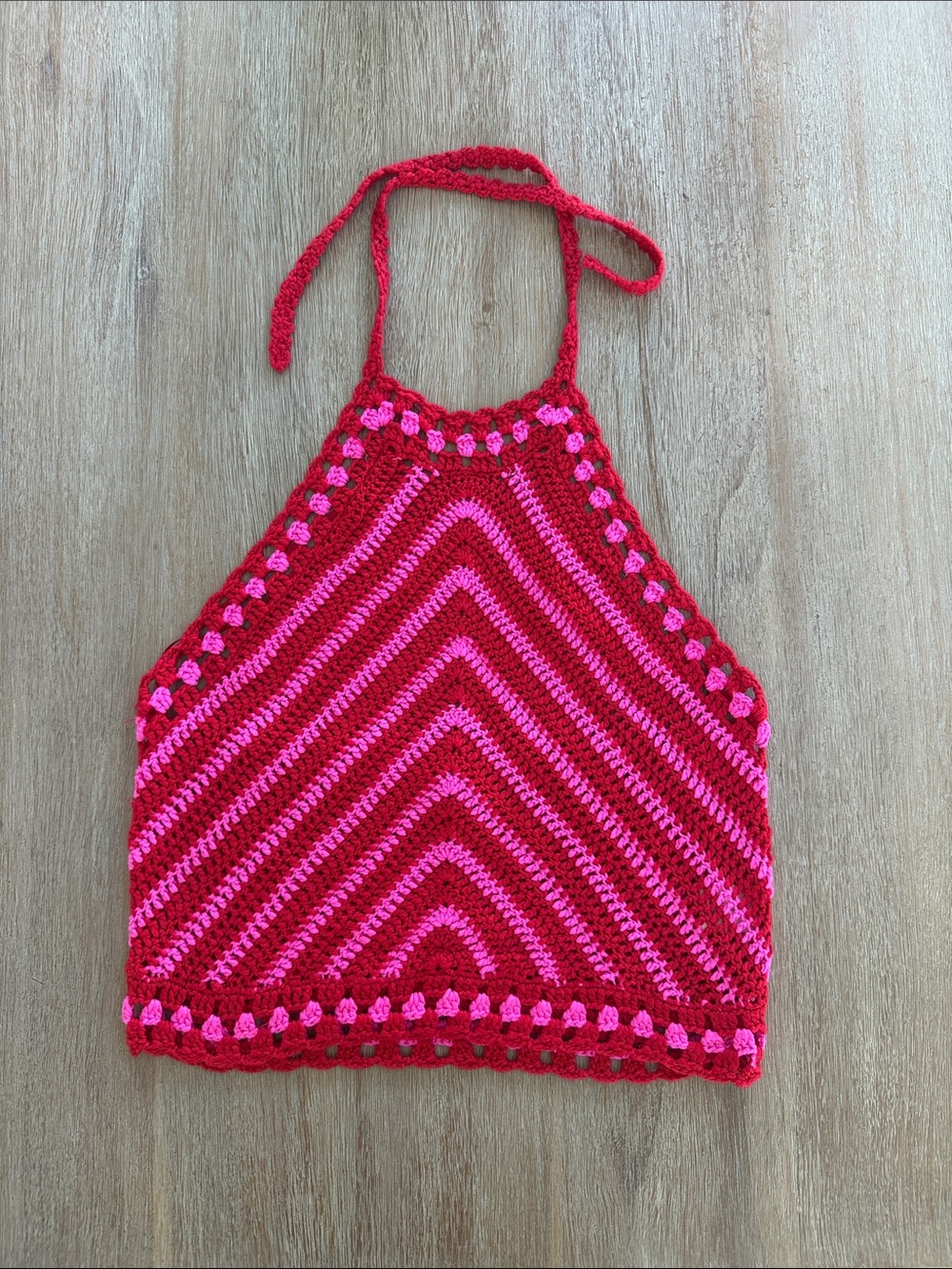 Vici Crochet halter top
